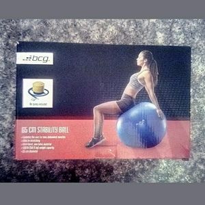 bcg stability ball